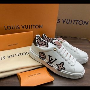 LOUIS VUITTON WILD AT HEART TIME OUT SNEAKER 6.5
